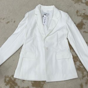 Amazon white blazer - never worn